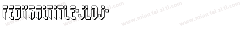 FedyralTitle-JLOj字体转换