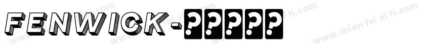 Fenwick字体转换