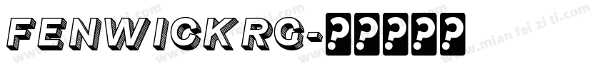 FenwickRg字体转换
