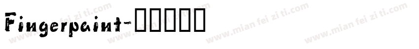 Fingerpaint字体转换