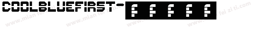 CoolblueFirst字体转换