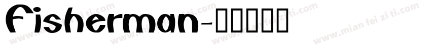 Fisherman字体转换