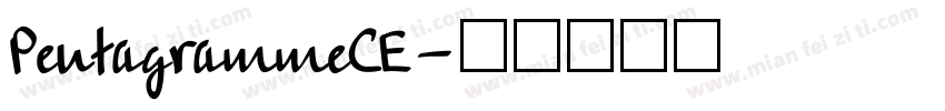 PentagrammeCE字体转换
