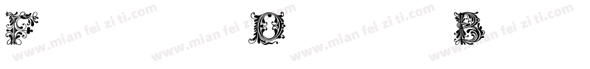 FlowerPowerBold-mne9字体转换