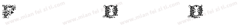 FlowerPowerPersonalUse-7BjAP字体转换