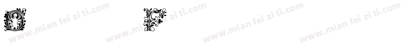 GamjaFlower字体转换
