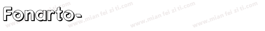 Fonarto字体转换