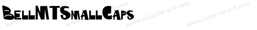 BellMTSmallCaps字体转换