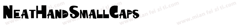 NeatHandSmallCaps字体转换