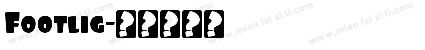 Footlig字体转换