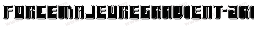 ForceMajeureGradient-Arp7字体转换