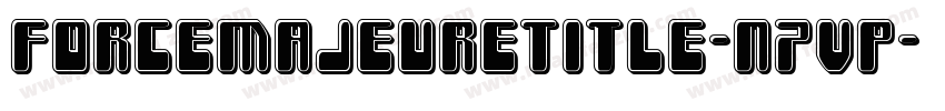 ForceMajeureTitle-n7VP字体转换