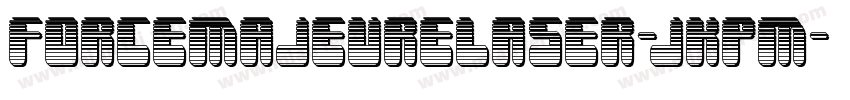 ForceMajeureLaser-jKpM字体转换