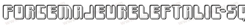 ForceMajeureLeftalic-5qgG字体转换