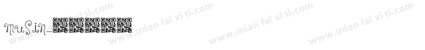 Musin字体转换