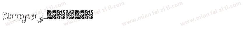 SinMyeongJ字体转换