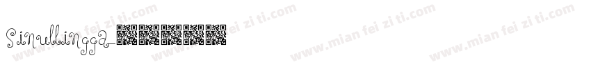 Sinullingga字体转换