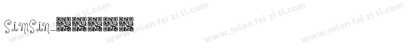 simsin字体转换
