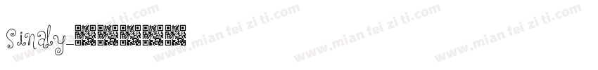 sinaly字体转换