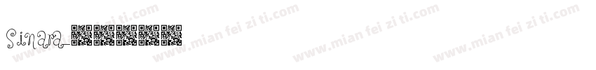 sinara字体转换