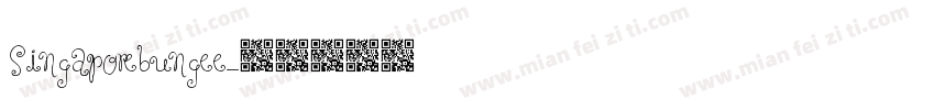singaporebungee字体转换