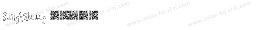 singkabeieg字体转换