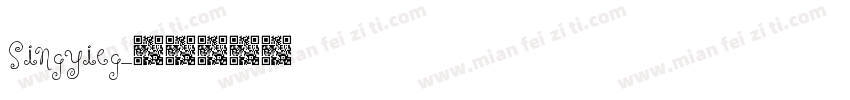 singyieg字体转换
