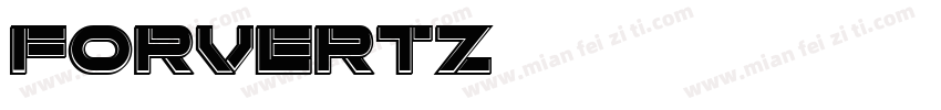 Forvertz字体转换
