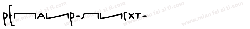 repair-light字体转换