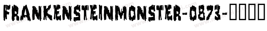 FrankensteinMonster-O873字体转换