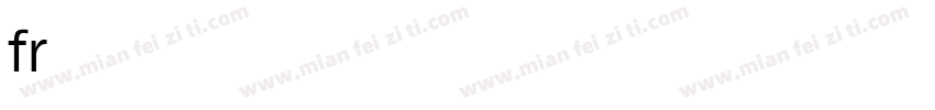 franklin字体字体转换