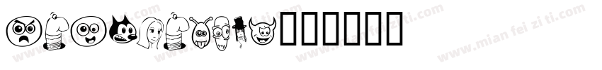 fredoricka字体转换