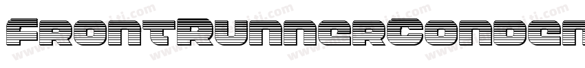 FrontRunnerCondensed-8Gmn字体转换