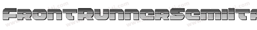 FrontRunnerSemiItalic-KLeW字体转换