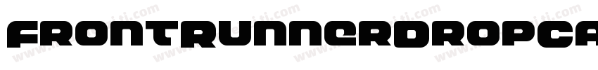 FrontRunnerDropCaseItalic-MgvP字体转换