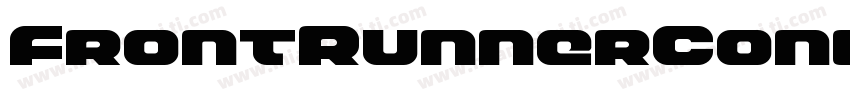 FrontRunnerCondensed-8Gmn字体转换