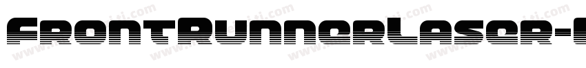 FrontRunnerLaser-BMmB字体转换