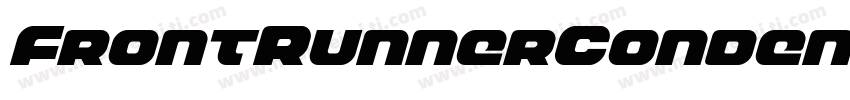 FrontRunnerCondensed-8Gmn字体转换