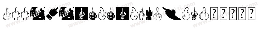 OfficinasansITCpro字体转换