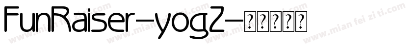 FunRaiser-yogZ字体转换