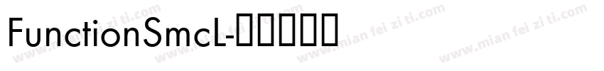 FunctionSmcL字体转换
