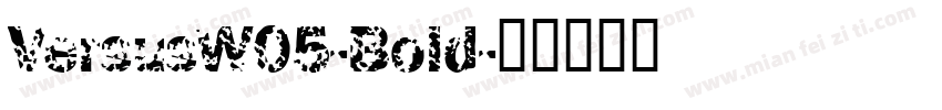 VersusW05-Bold字体转换