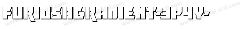 FuriosaGradient-3p4y字体转换