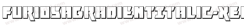 FuriosaGradientItalic-xEmV字体转换