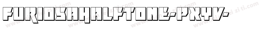 FuriosaHalftone-pXYv字体转换