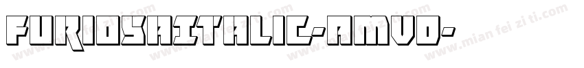 FuriosaItalic-AMVD字体转换