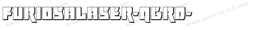 FuriosaLaser-qgrd字体转换