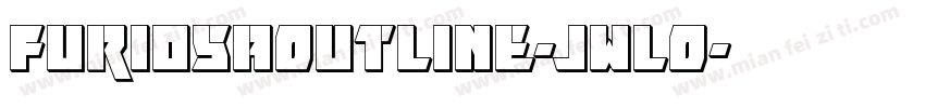 FuriosaOutline-jwlO字体转换