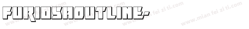 FuriosaOutline字体转换