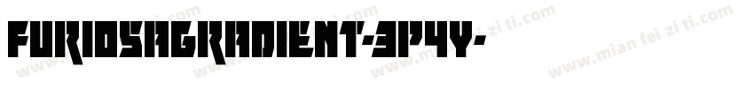FuriosaGradient-3p4y字体转换